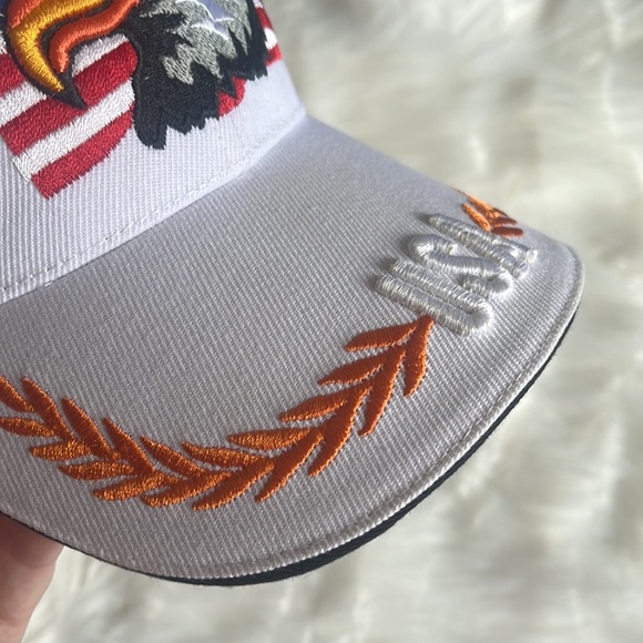 USA American flag and Bald Eagle hat cap - Picture 7 of 16